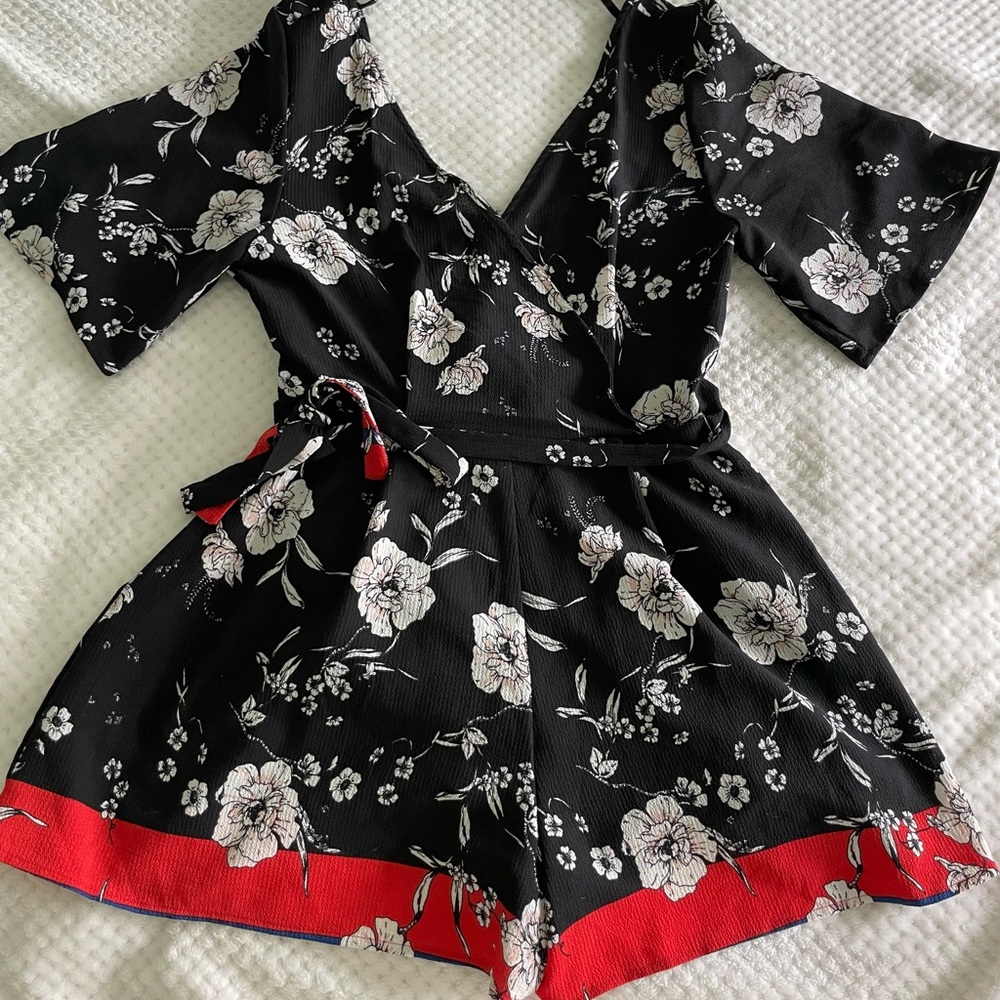 Floral Romper